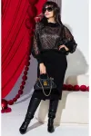 Платье Vittoria Queen 27353 черный Платье Vittoria Queen 27353 черный