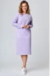 Платье Мишель Стиль 1088 нежно-лиловый