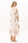 Платье Algranda 4144 Молочный,бежевый