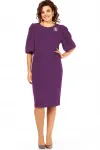 Платье Милора-Стиль 1421 цикламен