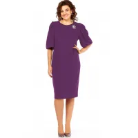 Платье Милора-Стиль 1421 цикламен