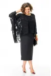 Платье Michel Chic 2202 чёрный Платье Michel Chic 2202 чёрный