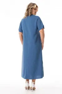 Платье Algranda 4156-с джинс