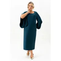 Платье Algranda 4121-4 Морская волна
