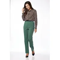 Блузка Lucky Fox 20303 камешки: кофе с молоком