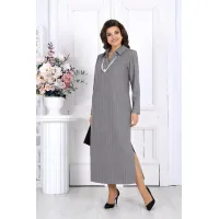 Платье Ninele 6009 Светло-серый
