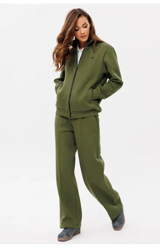 Кофта Go F4086/28-02 (164-170) хаки