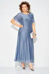 Платье Лилиана 1524 сероголубой