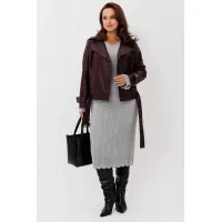 Куртка Mislana 1253 бордо Куртка Mislana 1253 бордо