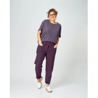 Брюки Gratto 3341 фиолетовый