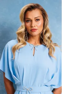 Платье Agatti 5743 голубой