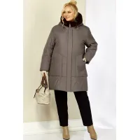 Куртка Shetti 2208 серо-лиловый