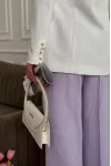 Пиджак Dilanavip 2112 белый