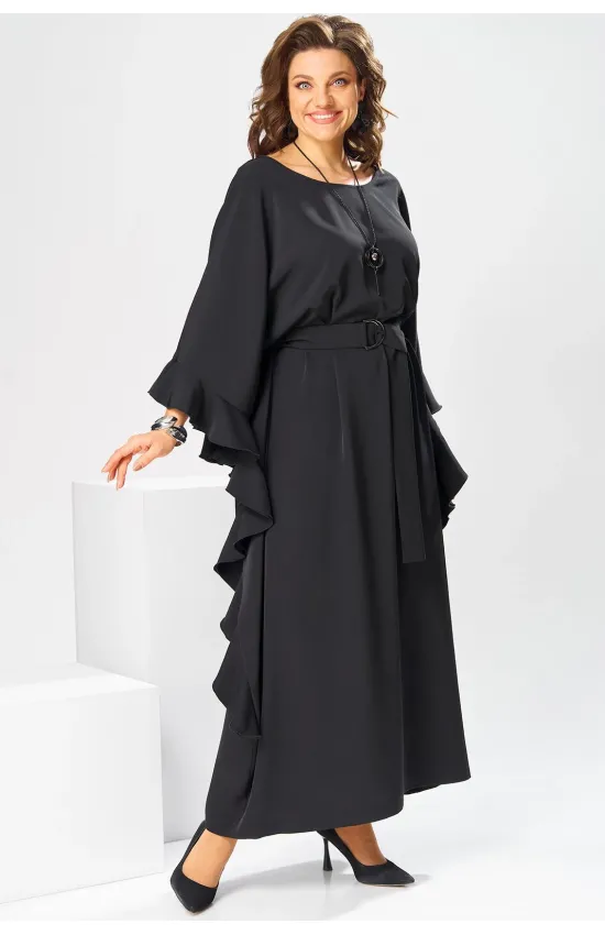 Платье Romanovich 1-2870 чёрный