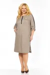 Платье Тэнси 404 латте Платье Тэнси 404 латте