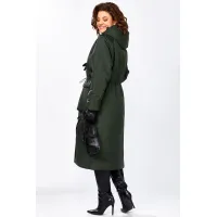 Пальто Lady Secret 8295 Патиново-зеленый