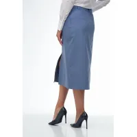 Юбка Такка Плюс 25-259 джинс