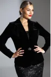 Пиджак Мода-Юрс 25-2944 черный