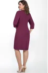 Платье Lakona 1315 сливовый Платье Lakona 1315 сливовый
