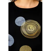Блузка Rumoda 2239 к.р. черный
