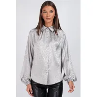 Блузка Vizavi 742 серый