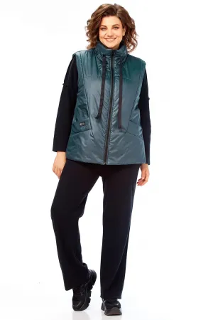 Жилет Диамант 1941 морская волна