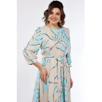 Платье Moda-Versal 2525 голубой