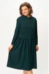 Платье Anastasia Mak 1301 зелёный