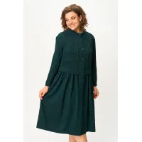 Платье Anastasia Mak 1301 зелёный