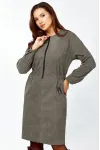 Платье Мишель Стиль 1331 хаки Платье Мишель Стиль 1331 хаки