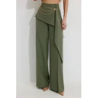 Брюки Люше 4304 зеленый