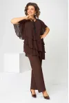 Туники Асолия 4100 коричневый