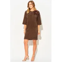 Платье Laikony L-904 шоколадный