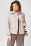 Пиджак Fita 20754 Венциана капучино + бежевый