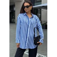 Блузка Dilanavip 2099 голубой