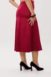 Юбка Anelli 1510 гранатовая патока»