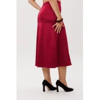 Юбка Anelli 1510 гранатовая патока»