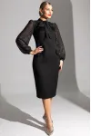 Платье Мода-Юрс 25-2779 черный