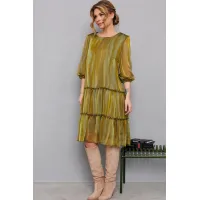 Платье Amori 9824 трава