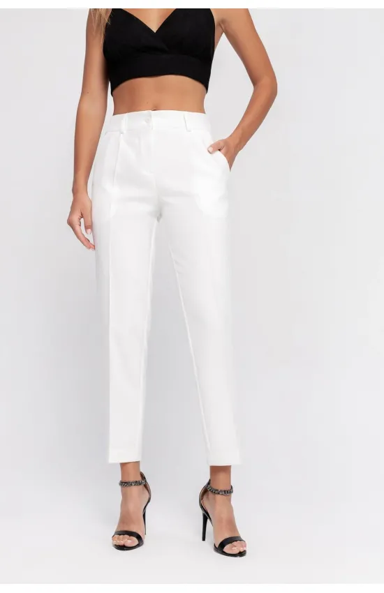 Брюки Pirs 4638 молочный