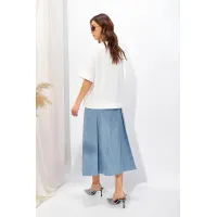 Майка Люше 4341 молоко +цвет