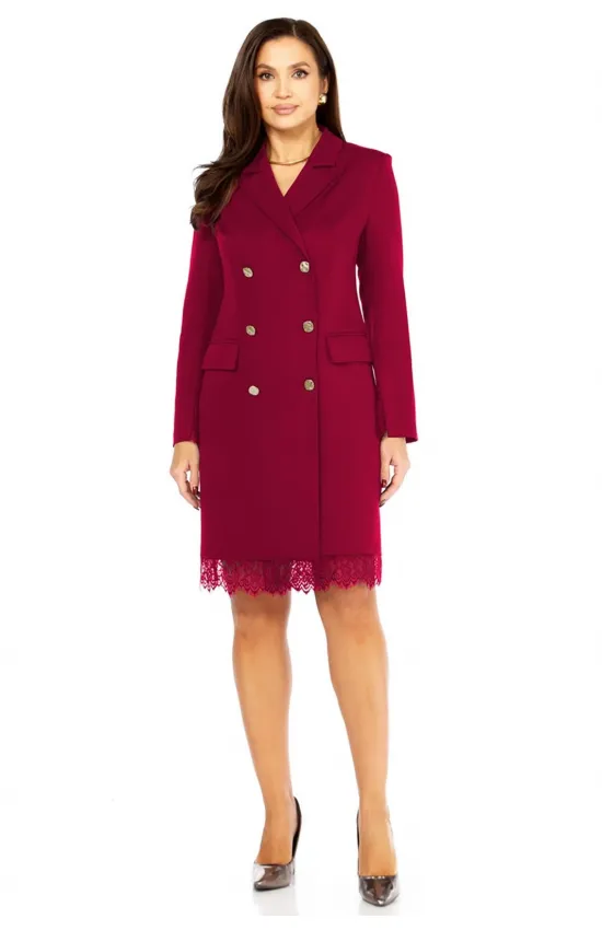 Платье Милора-Стиль 1413 красный