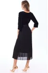 Платье Golden Valley 44235 черный Платье Golden Valley 44235 черный