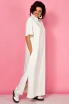 Платье Begimoda 1051 молочный