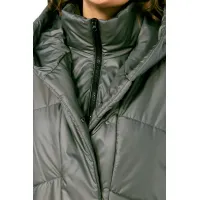 Пальто Диамант 2128 серый