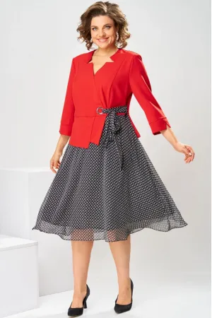 Платье Romanovich 1-2798Д ёлочка