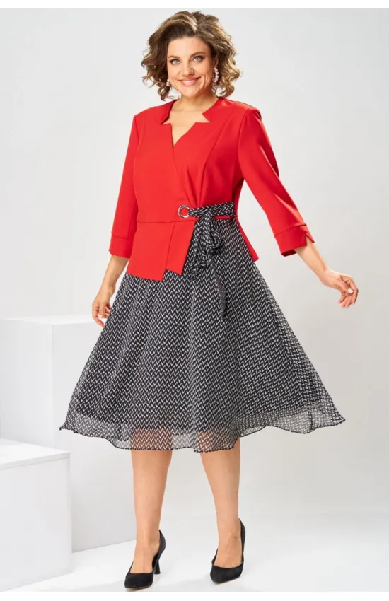 Платье Romanovich 1-2798Д ёлочка