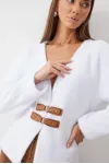 Кофта Люше 4198 белый