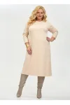 Платье Your Size 2262/170 Бежевый