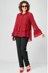 Блузка Eva Grant 7221 красный